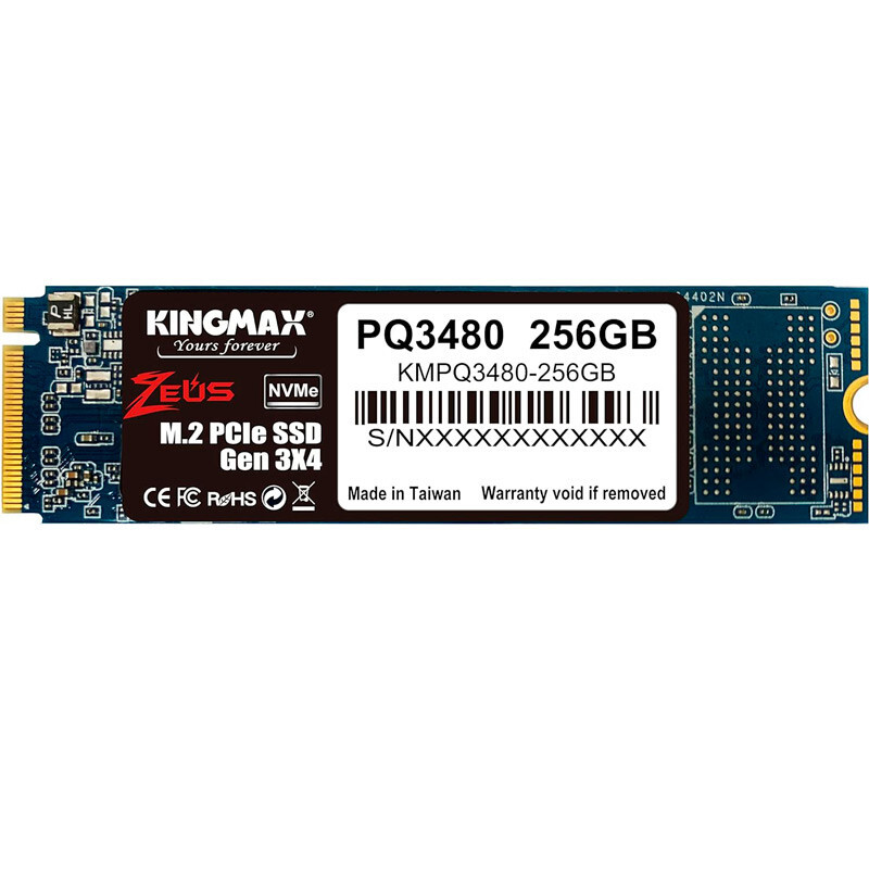 حافظه SSD کینگ مکس Kingmax PQ3480 256GB M.2
