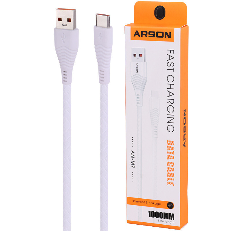 کابل تایپ سی Arson AN-M7 2.1A 1m