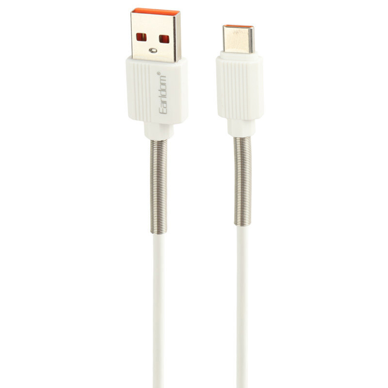 کابل تایپ سی فست شارژ 3 آمپر ارلدام EC-137C طول 1 متر