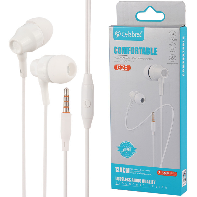 هندزفری Celebrat G25