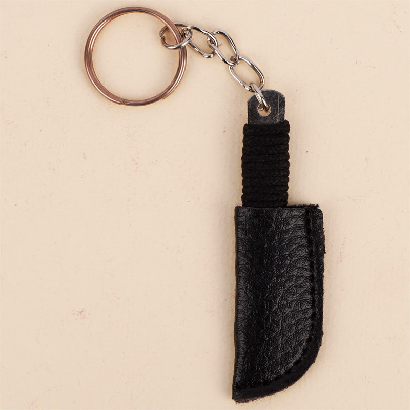 جا کلیدی چاقو فلزی غلاف دار