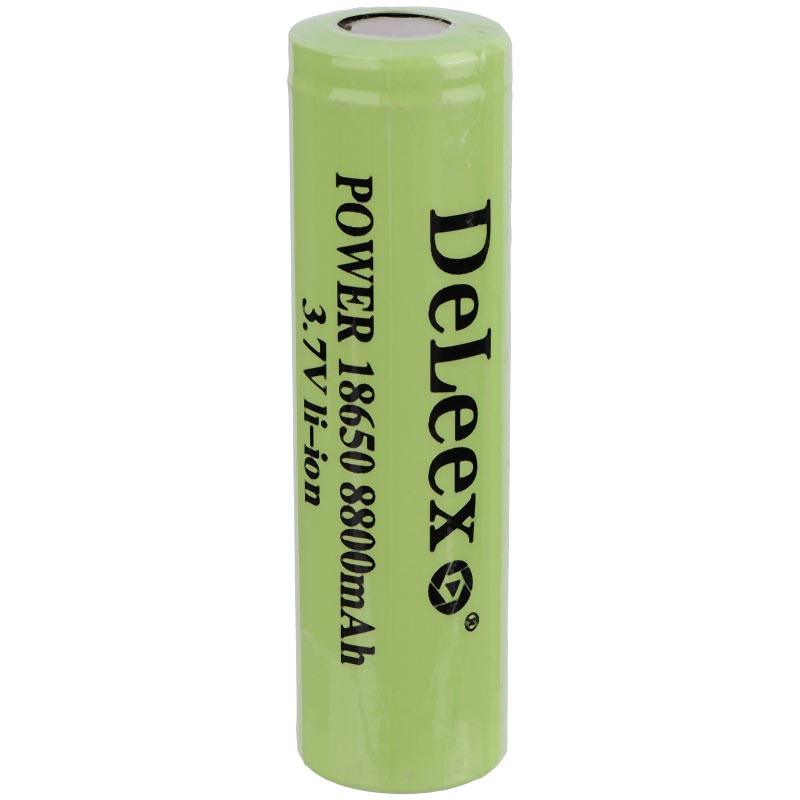باتری لیتیوم استوانه ای Deleex 18650 8800mAh