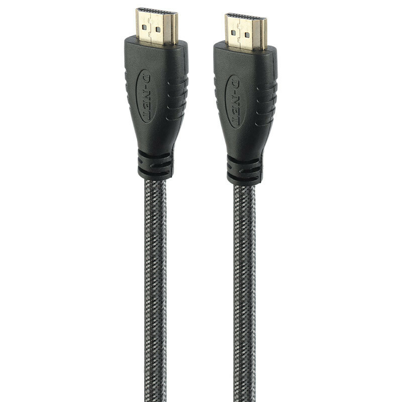 کابل D-Net HDMI 4K 1.5m پوست ماری