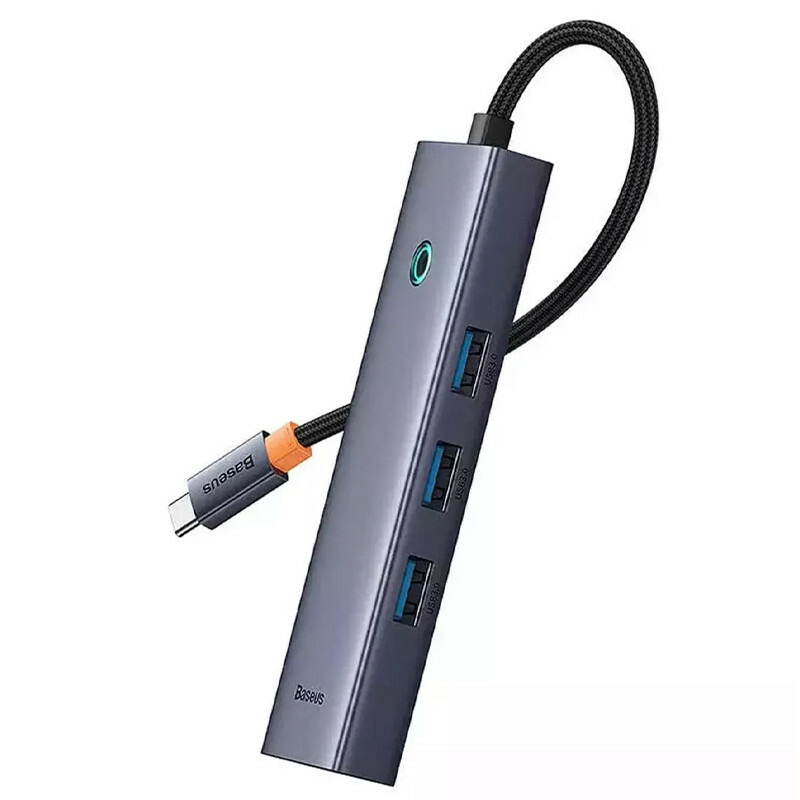 هاب 6 پورت Type-C باسئوس UltraJoy Series BS-OH151 B00052802811-00
