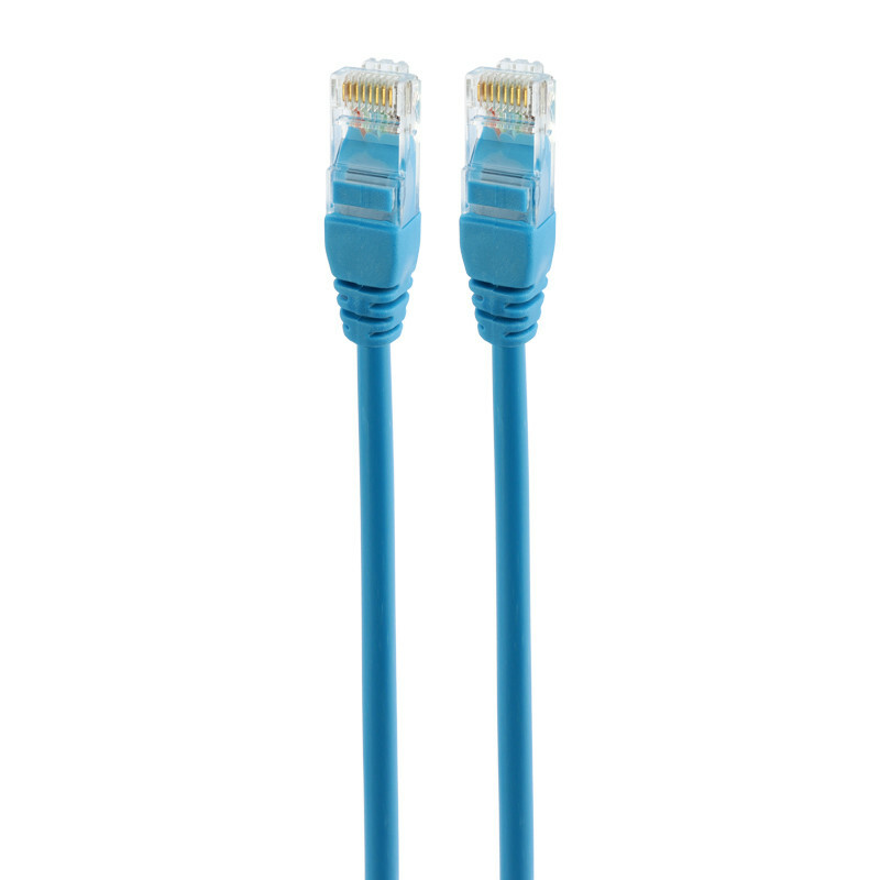 کابل شبکه Cat5e دی نت طول 3 متر