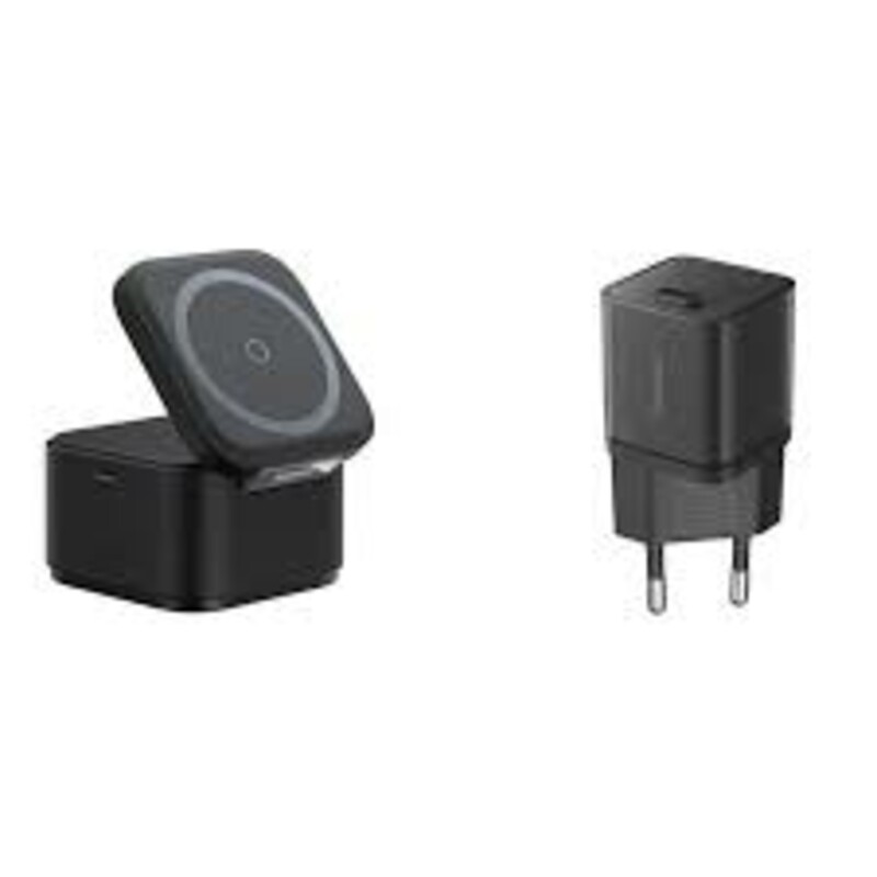 شارژر بی سیم و استند رومیزی Baseus MagPro BS-W531 15W