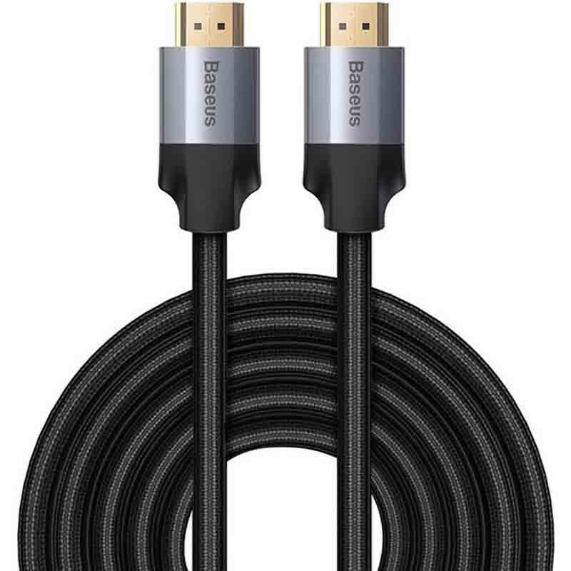 کابل Baseus CAKSX-E0G HDMI V2.0 4K 5m