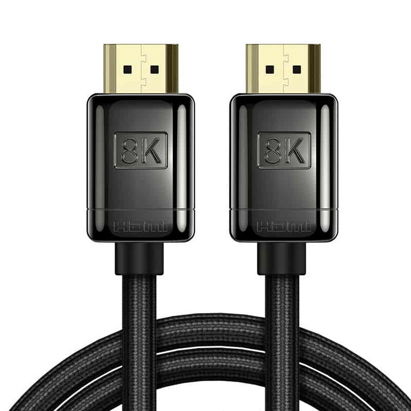 کابل Baseus High Definition Series WKGQ000201 HDMI V2.1 8K 5m