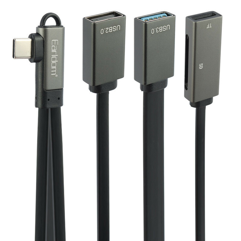 هاب 4 پورت Type-C ارلدام ET-HUB18C