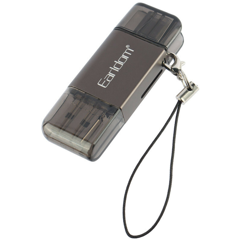 رم ریدر همه کاره Earldom ET-OT82 OTG Type-C