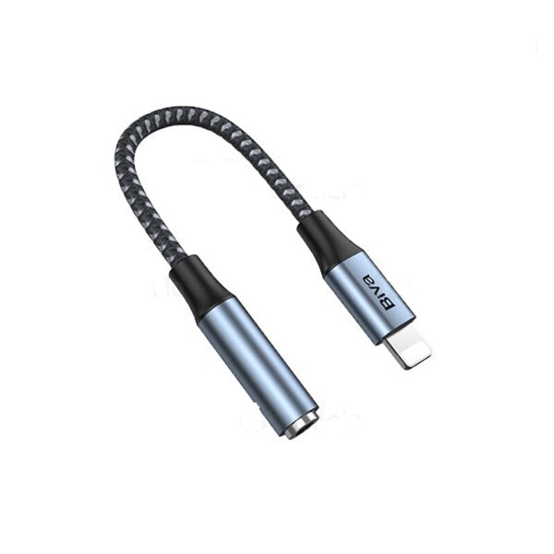 کابل تبدیل Biva JACK-01L Lightning to AUX