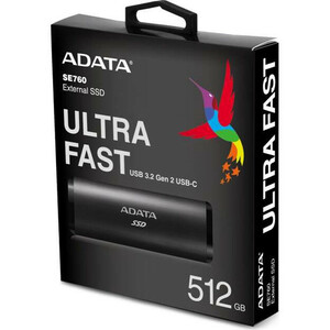 حافظه اکسترنال SSD ای دیتا Adata SE760 512GB