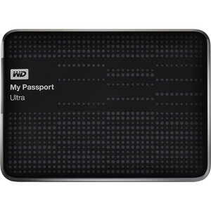 هارد اکسترنال وسترن دیجیتال Western Digital My Passport Ultra Copy 1TB + هدیه کیف هارد