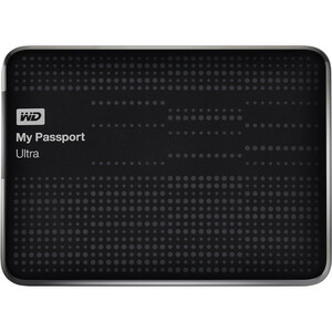 هارد اکسترنال وسترن دیجیتال Western Digital My Passport Ultra Copy 500GB + هدیه کیف هارد