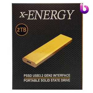 حافظه اکسترنال SSD ایکس انرژی X-Energy Gold Drive 2TB