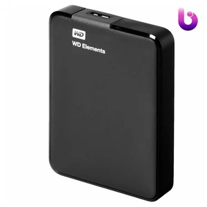 هارد اکسترنال وسترن دیجیتال Western Digital Elements 500GB + هدیه کیف هارد