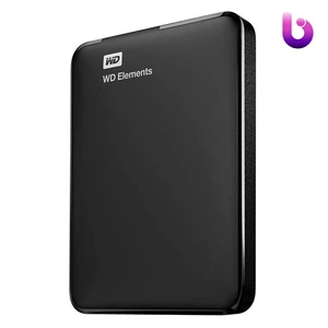 هارد اکسترنال وسترن دیجیتال Western Digital Elements 500GB + هدیه کیف هارد