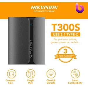 حافظه اکسترنال SSD هایک ویژن Hikvision T300S 512GB