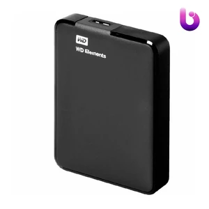 هارد اکسترنال وسترن دیجیتال Western Digital Elements 1TB + هدیه کیف هارد