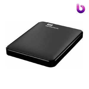 هارد اکسترنال وسترن دیجیتال Western Digital Elements 1TB + هدیه کیف هارد