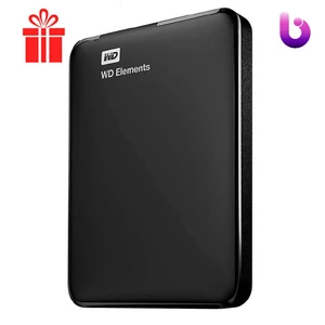 هارد اکسترنال وسترن دیجیتال Western Digital Elements 320GB + هدیه کیف هارد