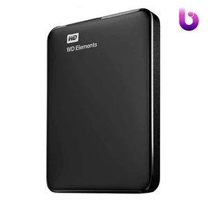 هارد اکسترنال وسترن دیجیتال Western Digital Elements 320GB + هدیه کیف هارد