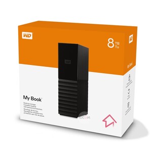 هارد اکسترنال وسترن دیجیتال Western Digital My Book Desktop 8TB