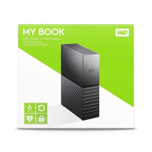 هارد اکسترنال وسترن دیجیتال Western Digital My Book Desktop 6TB