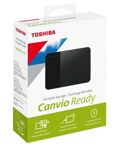 هارد اکسترنال توشیبا Toshiba Canvio Ready 4TB