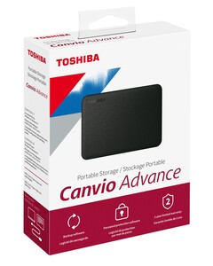 هارد اکسترنال توشیبا Toshiba Canvio Advance 4TB