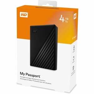 هارد اکسترنال وسترن دیجیتال Western Digital My Passport 4TB