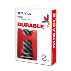 هارد اکسترنال ای دیتا ADATA HD650 2TB