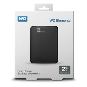 هارد اکسترنال وسترن دیجیتال Western Digital Elements 2TB