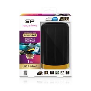 هارد اکسترنال سیلیکون پاور Silicon Power Armor A65 1TB