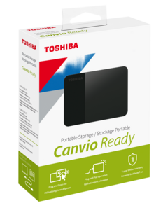 هارد اکسترنال توشیبا Toshiba Canvio Ready 2TB