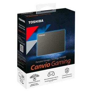 هارد اکسترنال توشیبا Toshiba Gaming Canvio 1TB