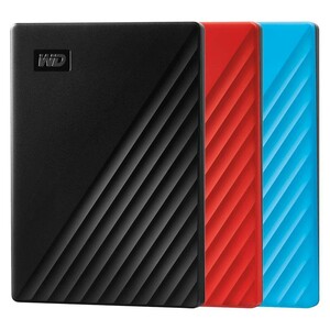 هارد اکسترنال وسترن دیجیتال Western Digital My Passport 1TB