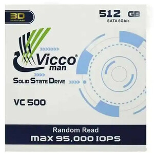 حافظه SSD ویکومن ViccoMan VC500 512GB