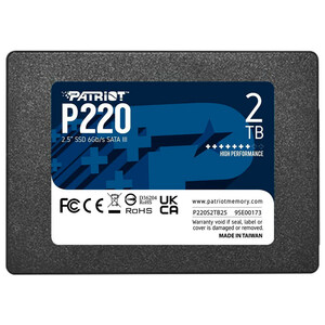 حافظه SSD پاتریوت Patriot P220 2TB