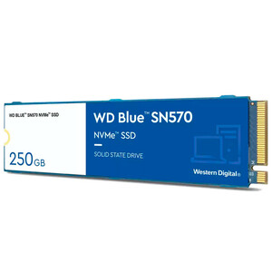 حافظه SSD وسترن دیجیتال Western Digital Blue SN570 250GB M.2