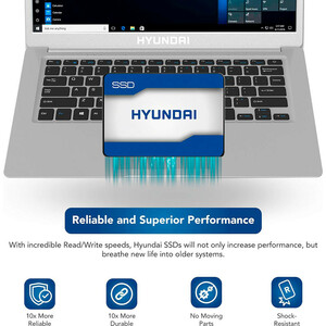 حافظه SSD هیوندای Hyundai Sapphire 120GB