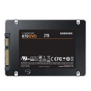 حافظه SSD سامسونگ Samsung 870 EVO 2TB