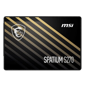 حافظه SSD ام اس آی MSI Spatium S270 480GB