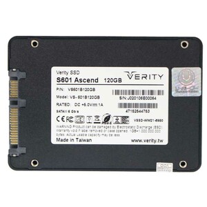 حافظه SSD وریتی Verity Ascend S601 120GB