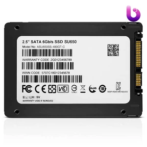 حافظه SSD ای دیتا ADATA Ultimate SU650 480GB