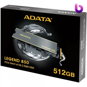 حافظه SSD ای دیتا Adata Legend 850 512GB M.2