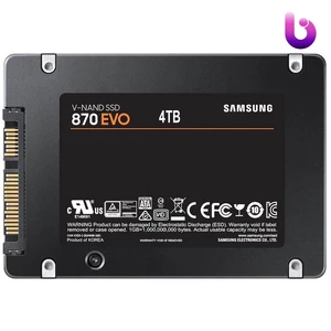 حافظه SSD سامسونگ Samsung 870 EVO 4TB