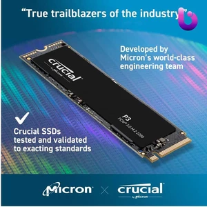 حافظه SSD کروشیال Crucial P3 1TB M.2