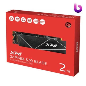 حافظه SSD ای دیتا ADATA XPG GAMMIX S70 Blade 2TB M.2