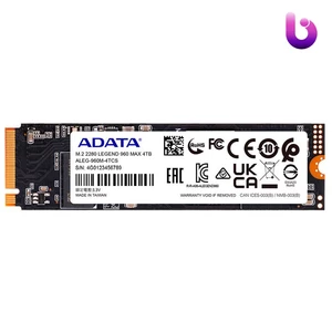 حافظه SSD ای دیتا Adata Legend 960 Max 4TB M.2